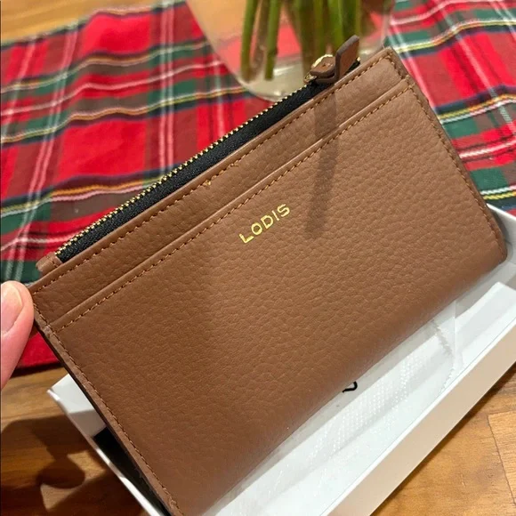 Lodis Medium Leather RFID Protection Wallet - Picture 5 of 6